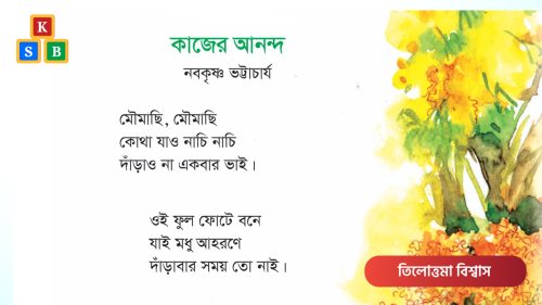 কাজের আনন্দ - নবকৃষ্ণ ভট্টাচার্য