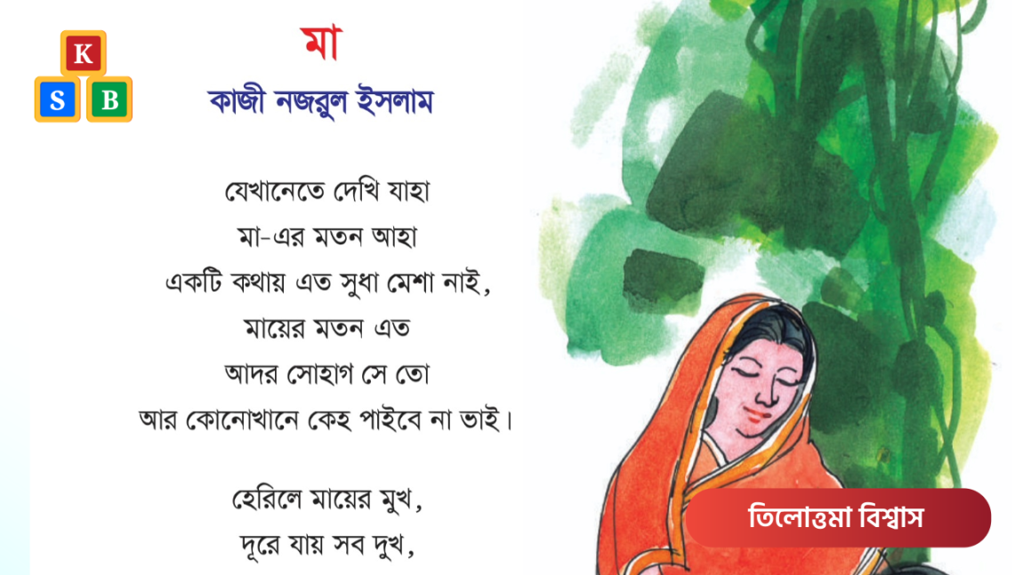 মা - কাজী নজরুল ইসলাম