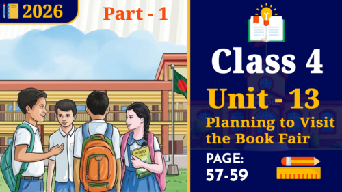 class 4 unit 13