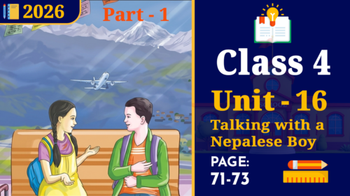 class 4 unit 16