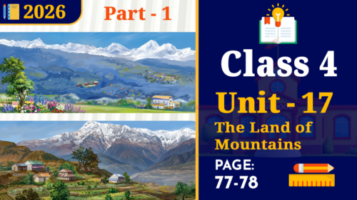class 4 unit 17