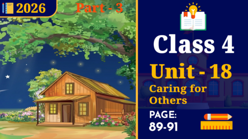class 4 unit 18