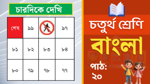 class 4 bangla path 20